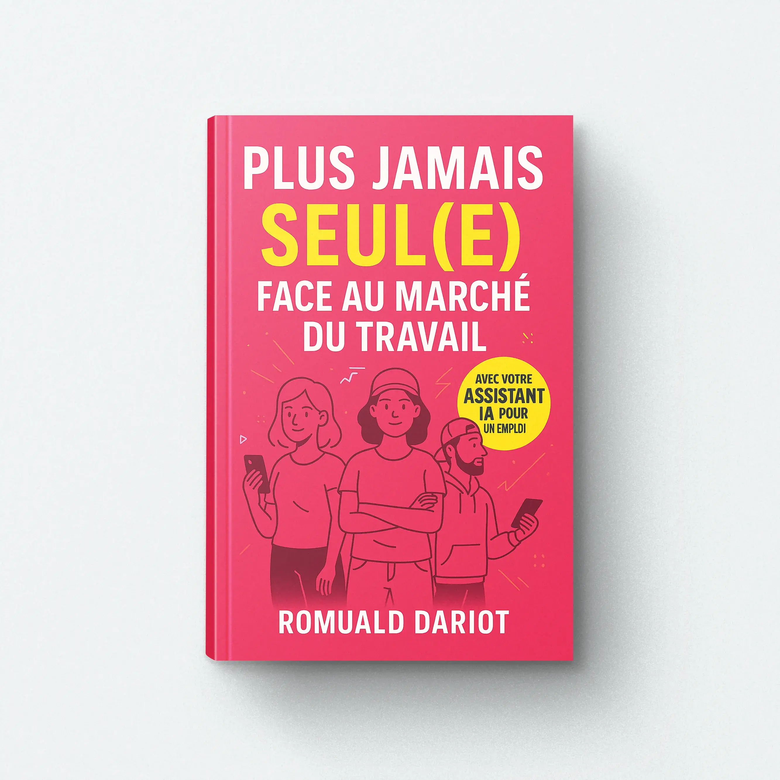 Couverture du livre Plus jamais seul(e)